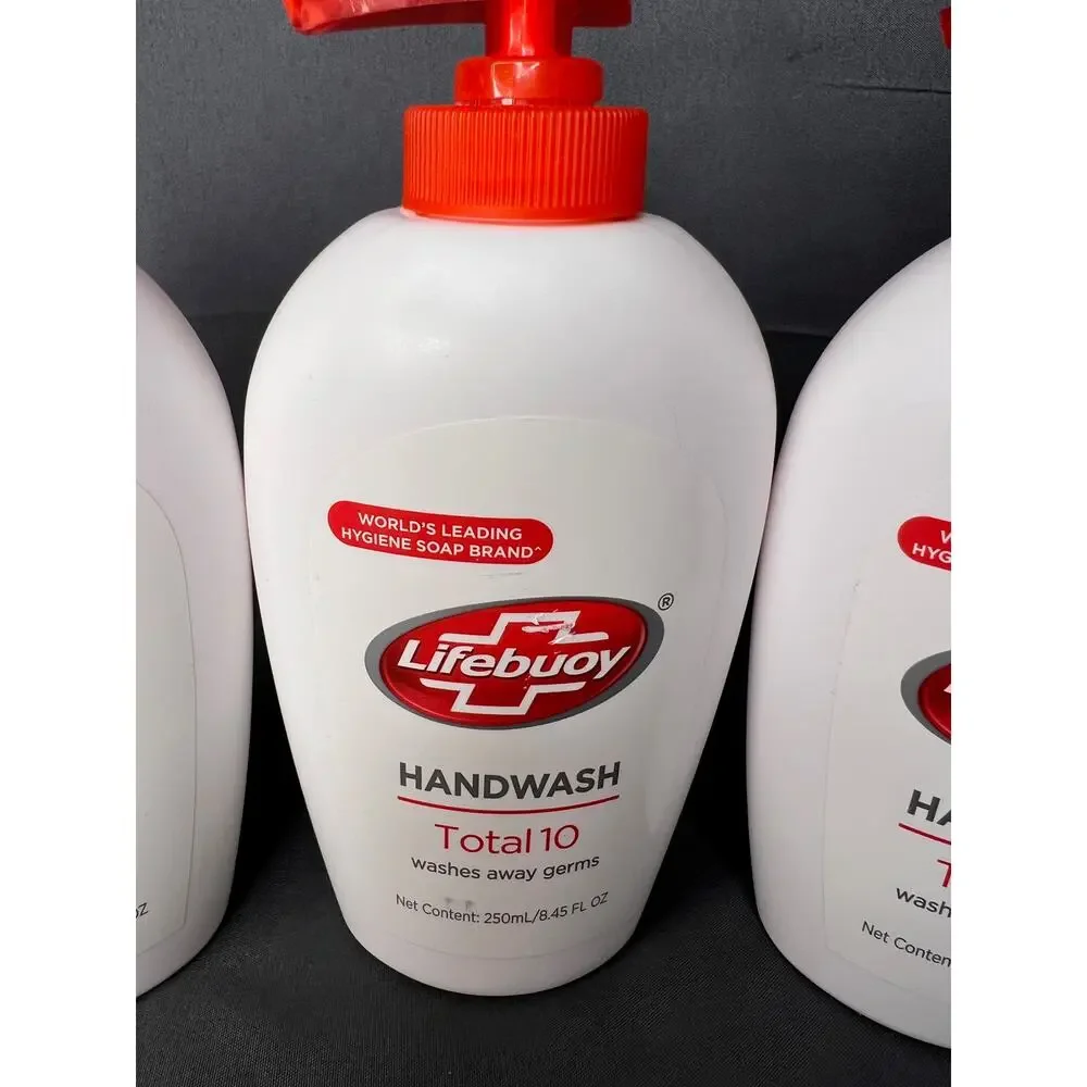 LifeBuoy Hand Wash Total 10 3 Pack NEW 8.45 fl oz